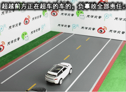 公安交通管理局原创了一套生动易懂的小动画，让您一目了然，快速判断事故责任。